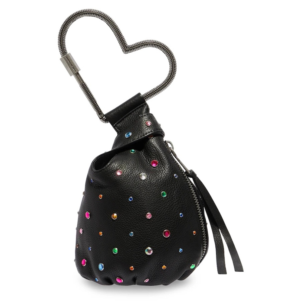 Aimee Kestenberg hand held leather pouch
